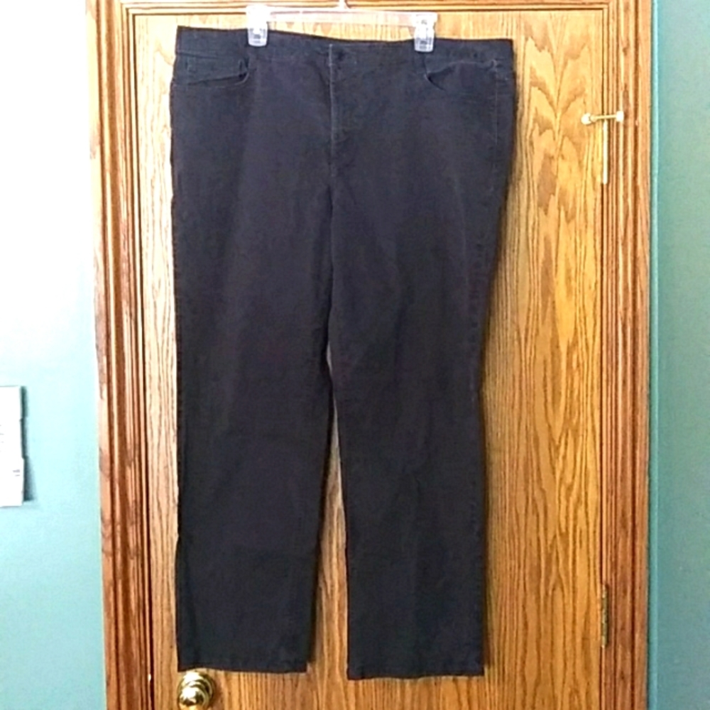 Women's Jones New York Sutton Straight 5 Pocket Jeans